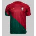 Portugal Vitinha #16 Hemma Matchtröja VM 2022 Kortärmad